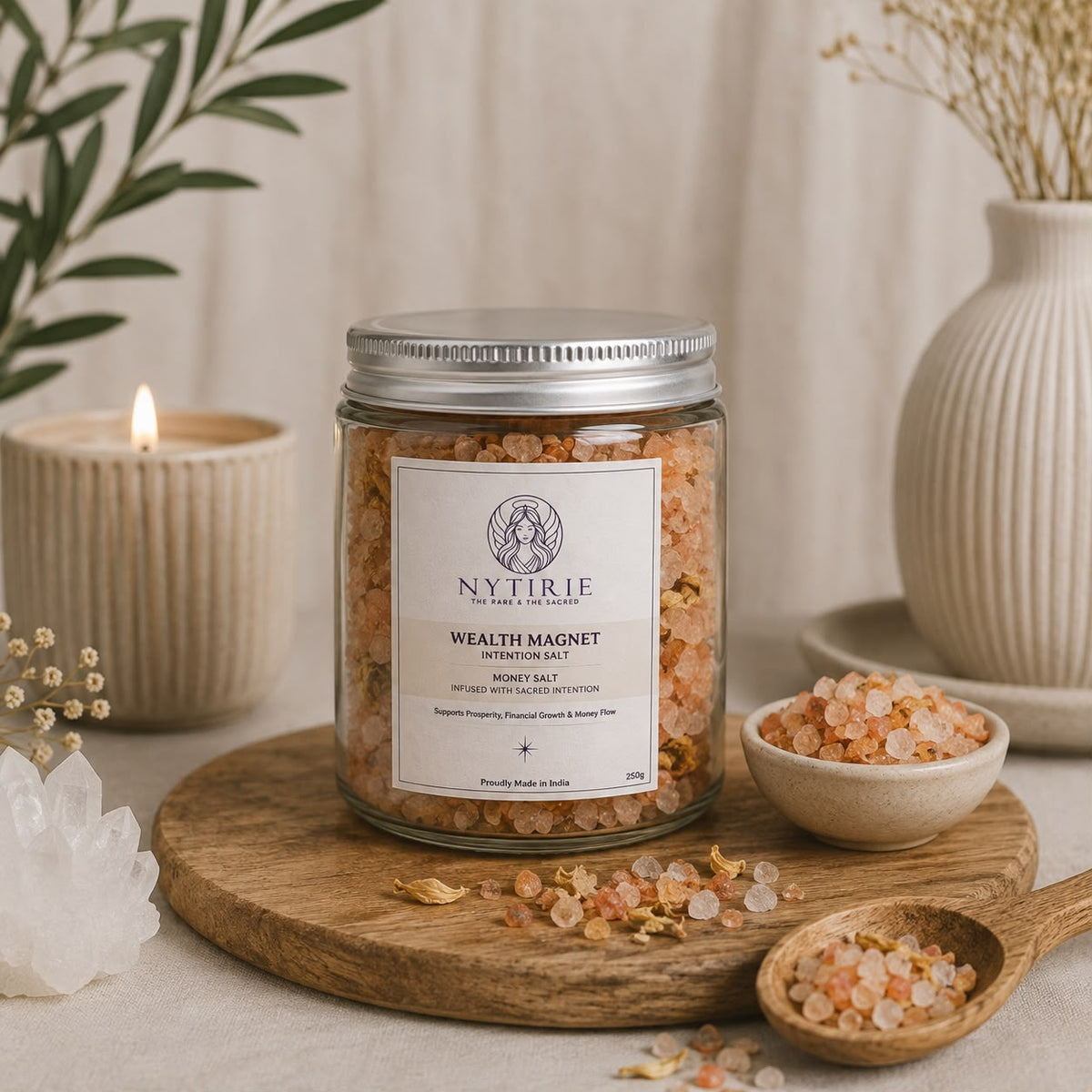Money Magnet - Intention Salt