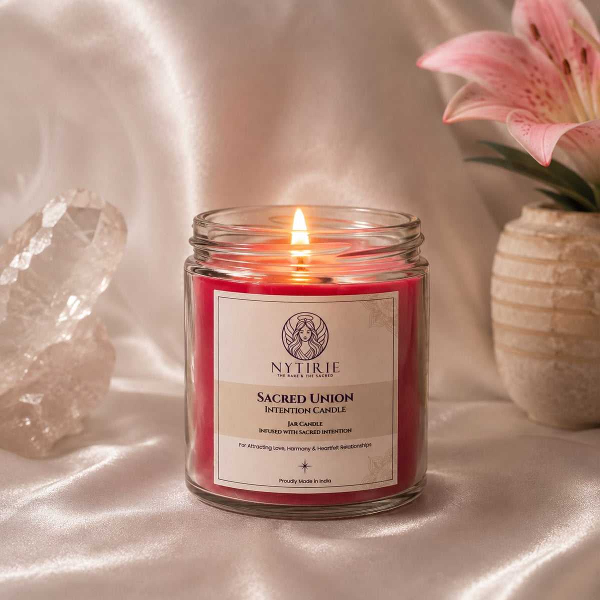 Love Intention Candle - Love Alchemy