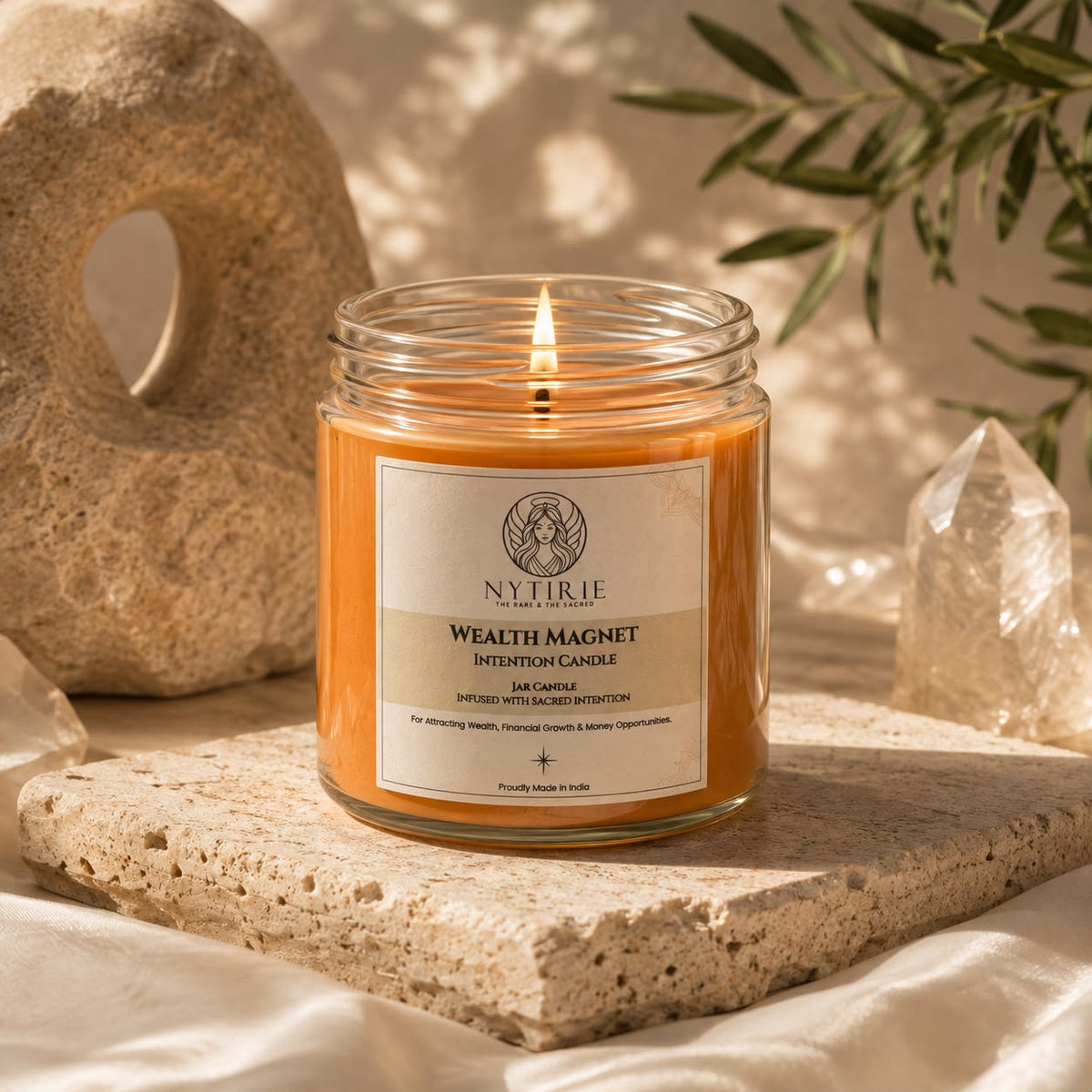 Money Intention Candle - Money Magnet