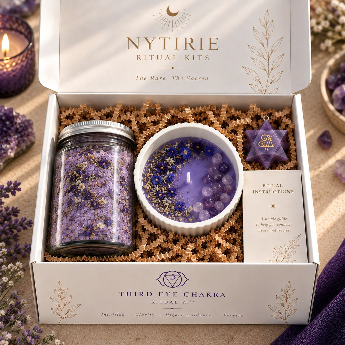 Third Eye Chakra Ritual Kit