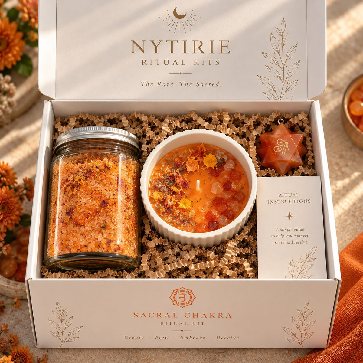 Sacral Chakra Ritual Kit
