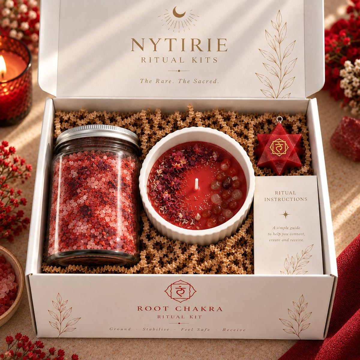 Root Chakra Ritual Kit