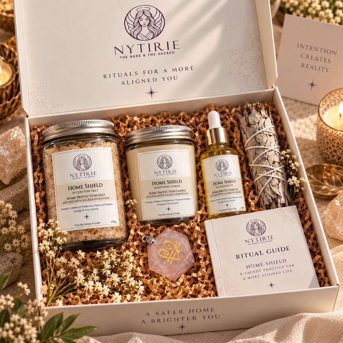 Home Shield Ritual Kit