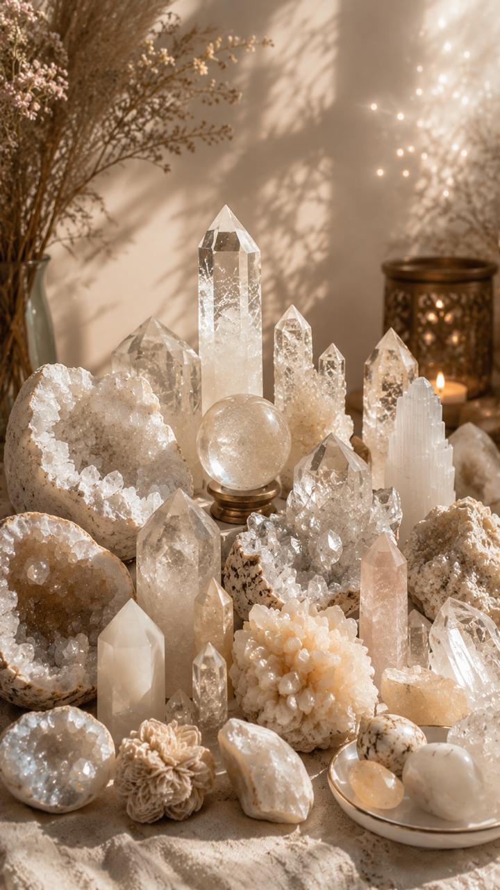 Rare Crystal Collections