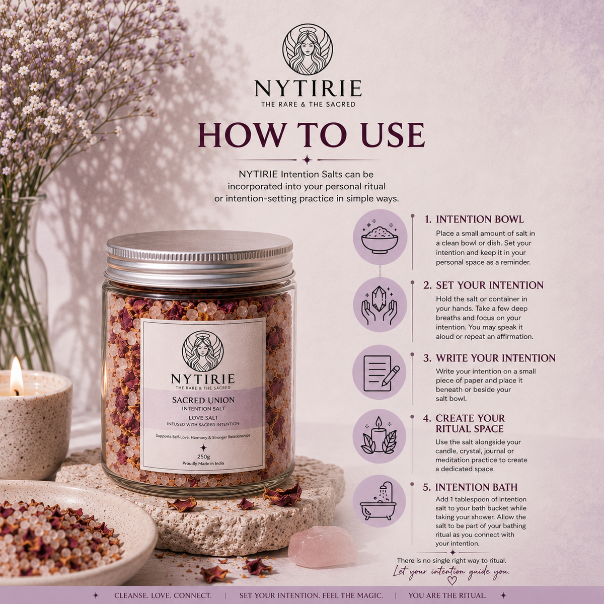 Love Alchemy - Intention Salt