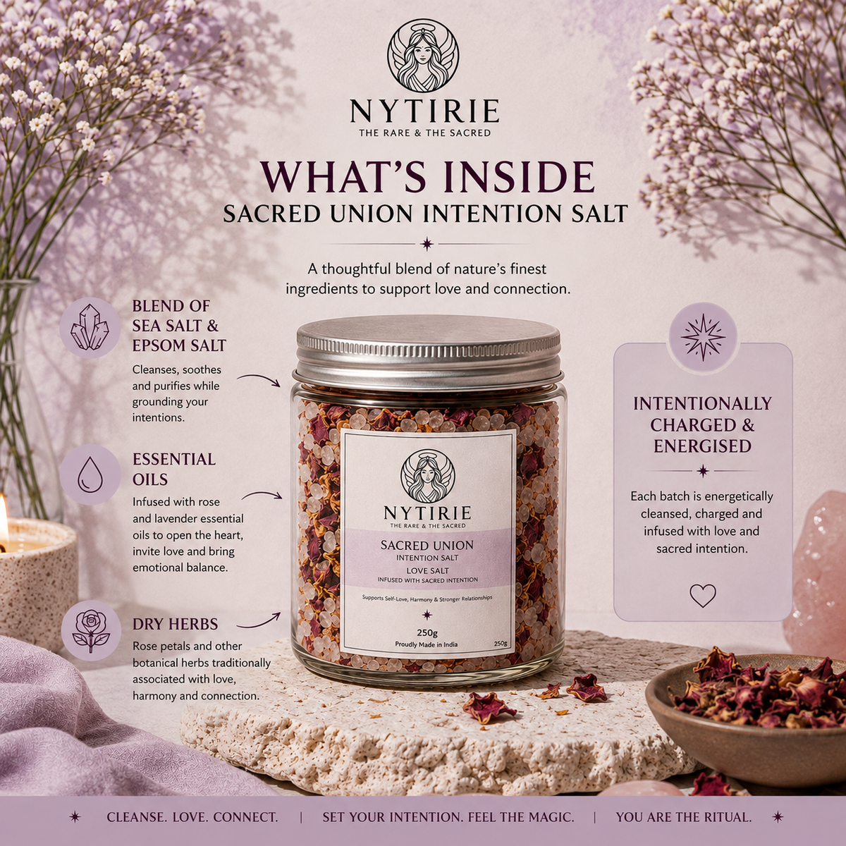 Love Alchemy - Intention Salt