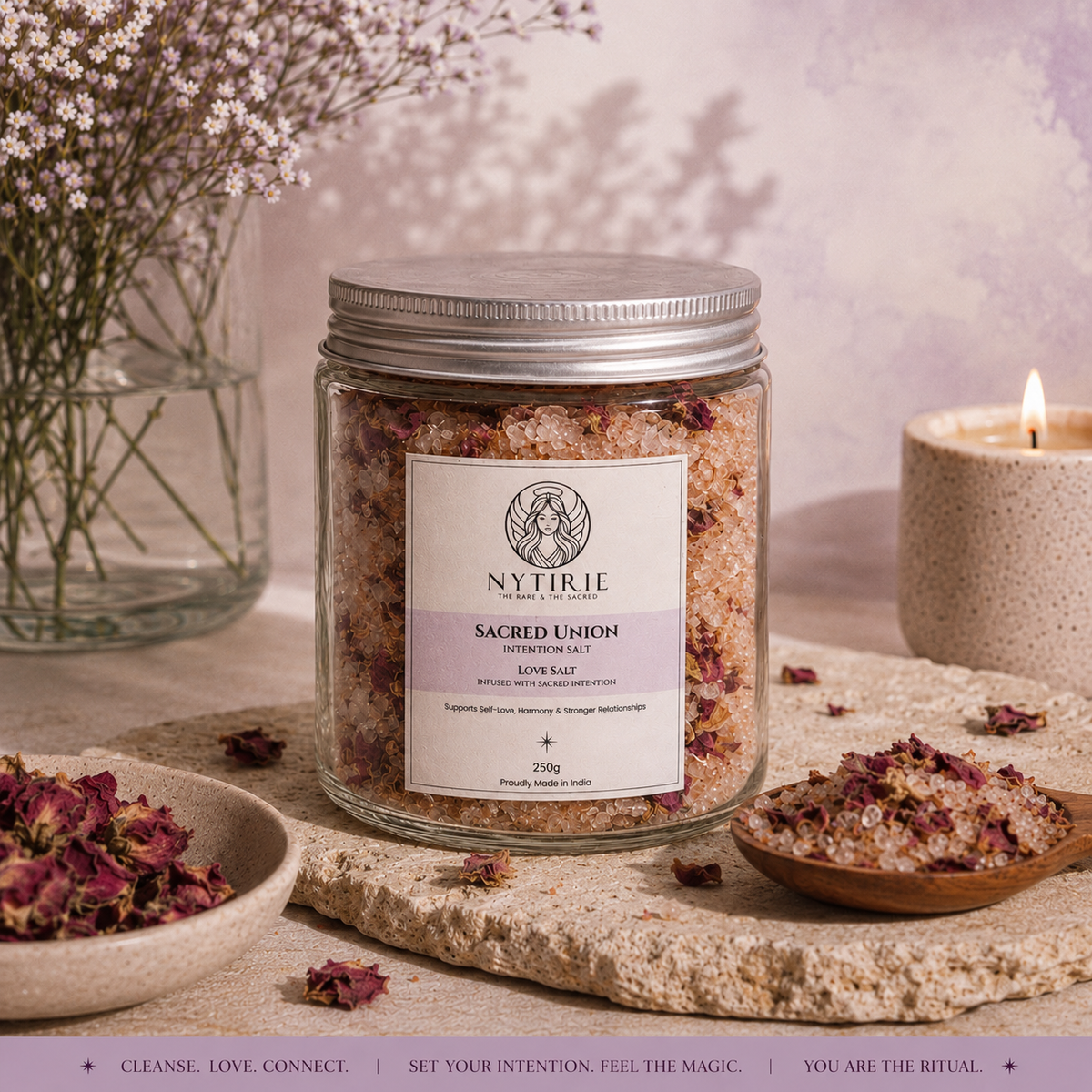 Love Alchemy - Intention Salt