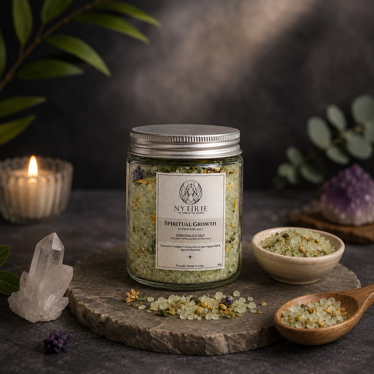 Spiritual Growth - Intention Salt