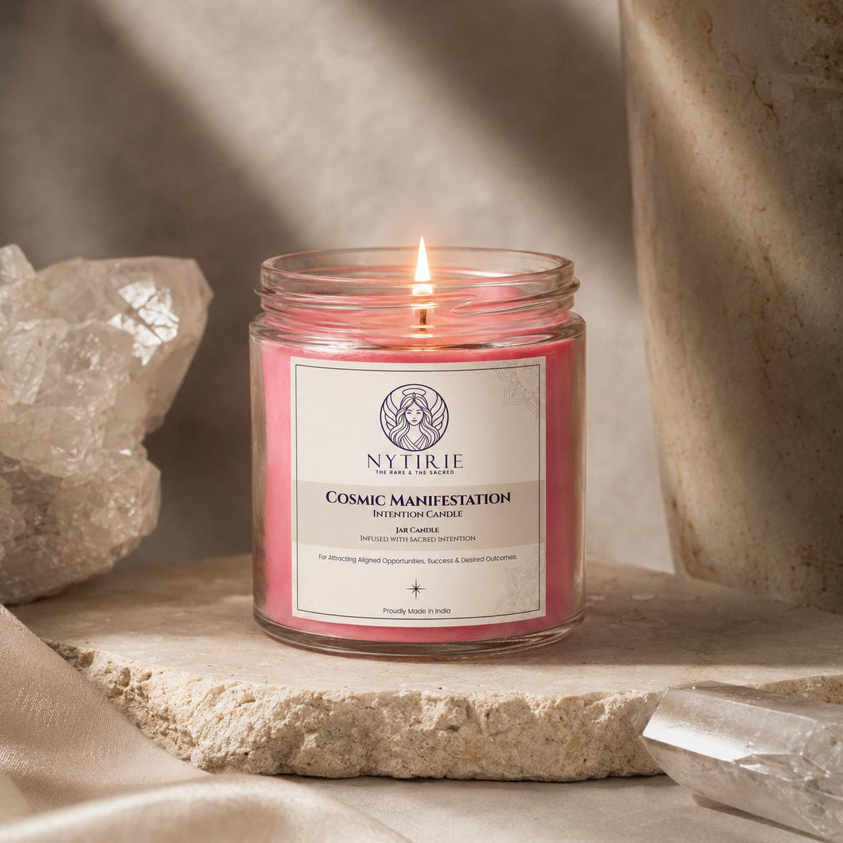 Manifestation Intention Candle - Manifest Magic