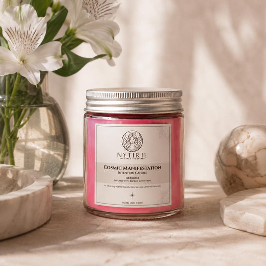 Manifestation Intention Candle - Manifest Magic