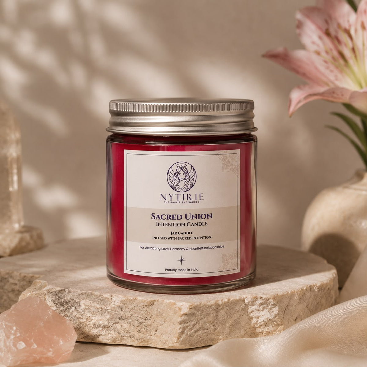 Love Intention Candle - Love Alchemy