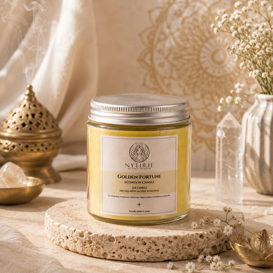 Good Luck Intention Candle - Good Luck Charm