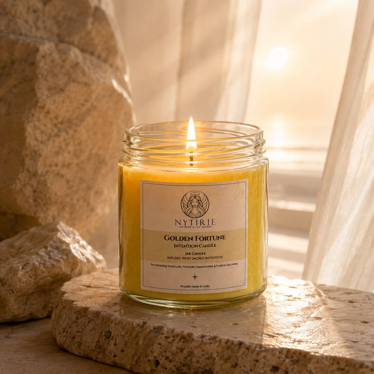 Good Luck Intention Candle - Good Luck Charm