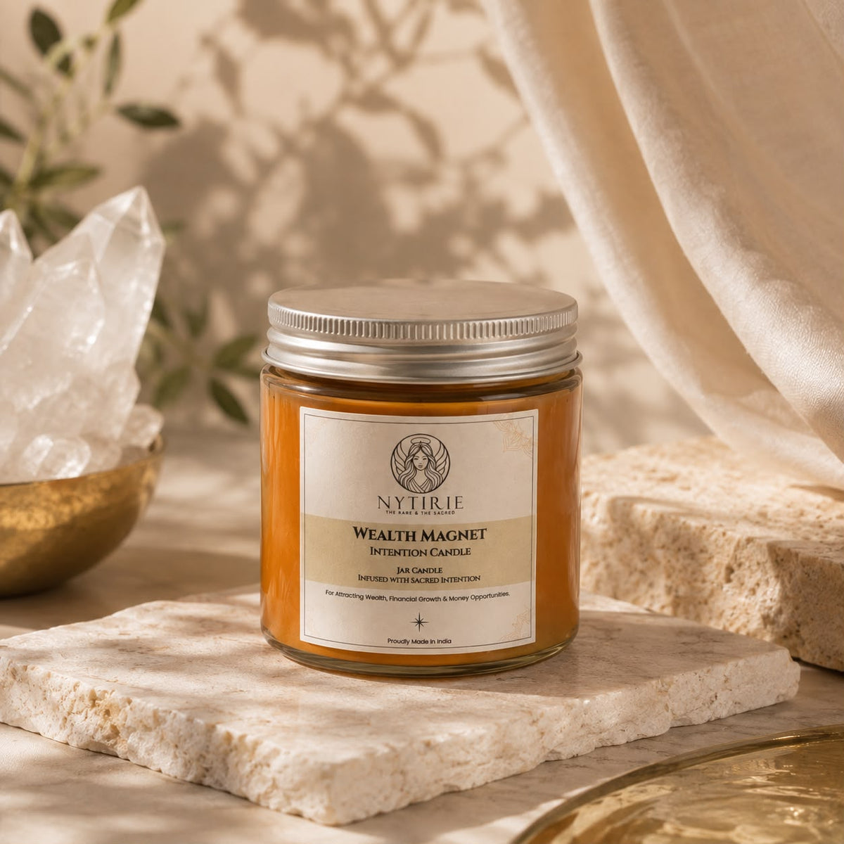 Money Intention Candle - Money Magnet