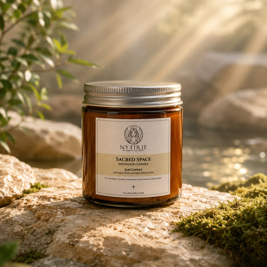 Home Safe Intention Candle - Home Shield
