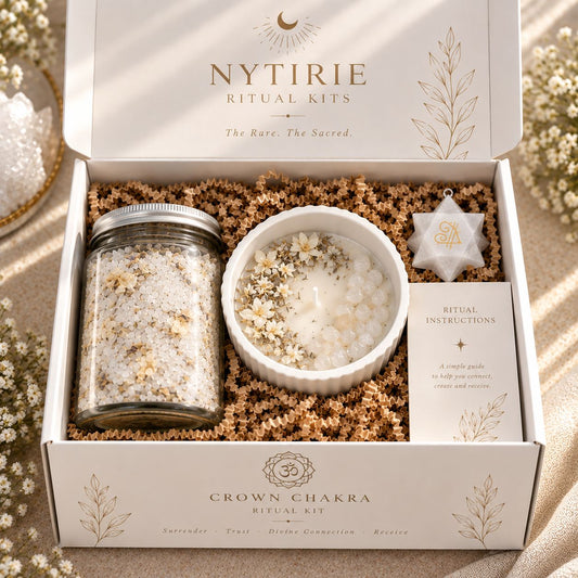 Crown Chakra Ritual Kit