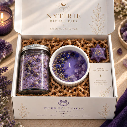 Third Eye Chakra Ritual Kit