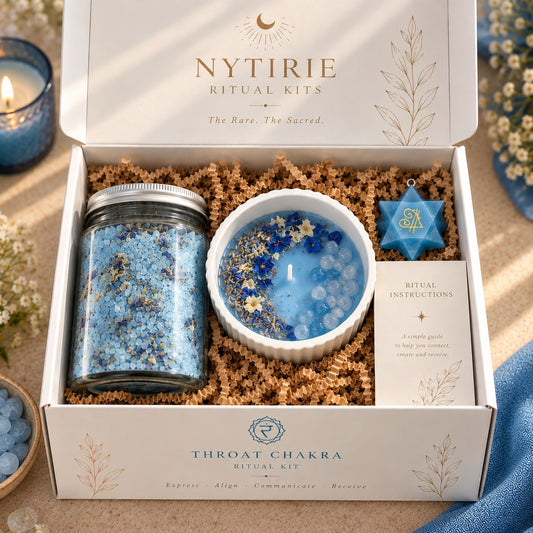 Throat Chakra Ritual Kit