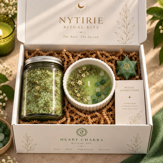 Heart Chakra Ritual Kit