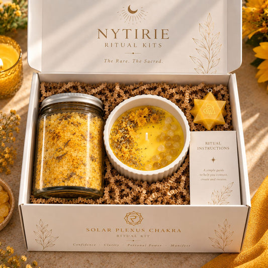 Solar Plexus Chakra Ritual Kit