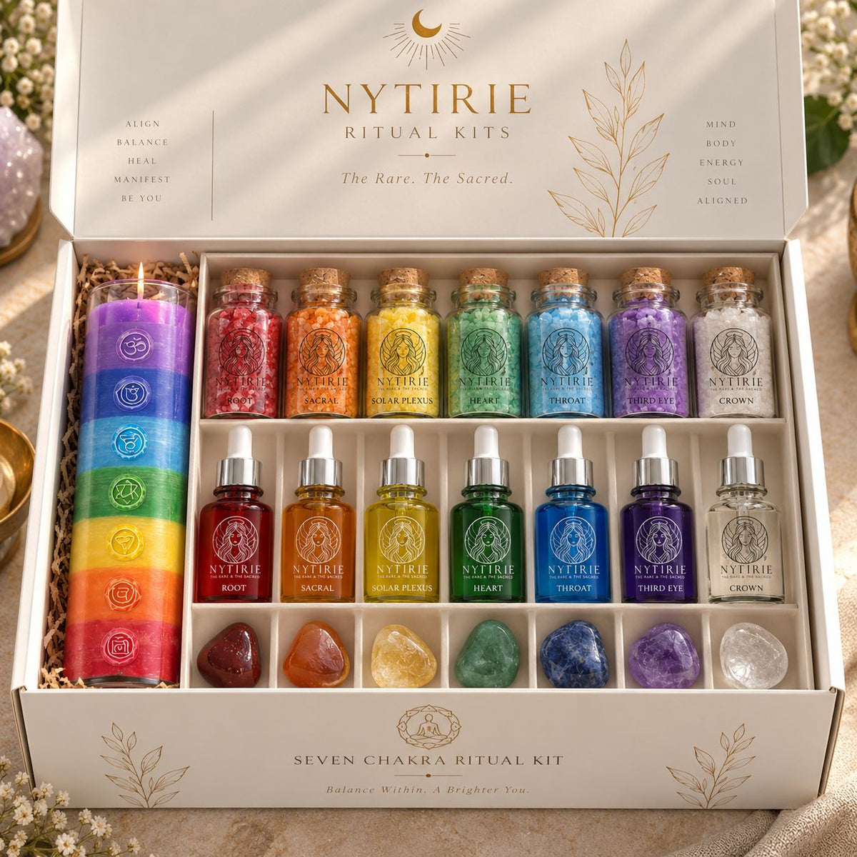 7 Chakra Ritual Kit
