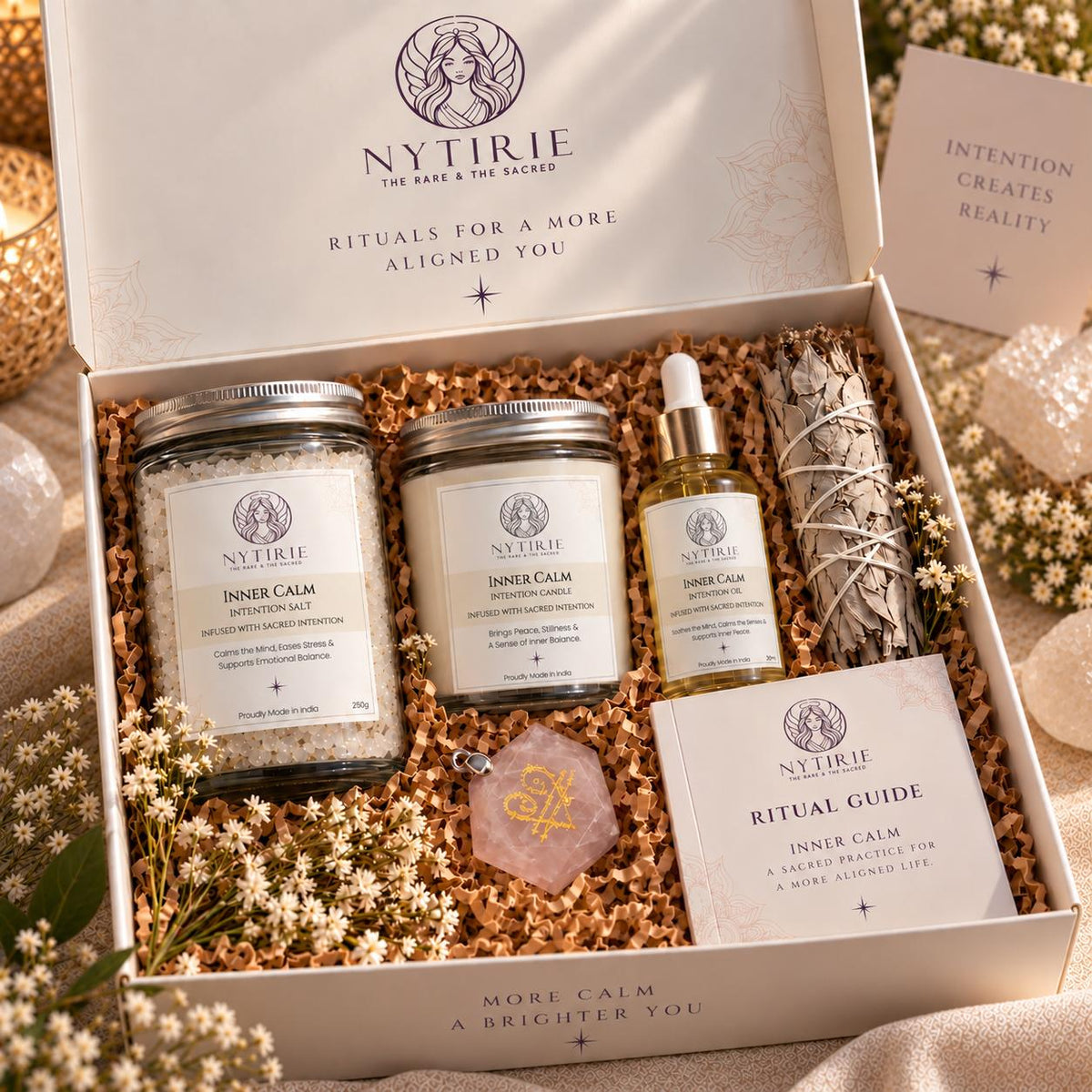 Inner Calm Ritual Kit