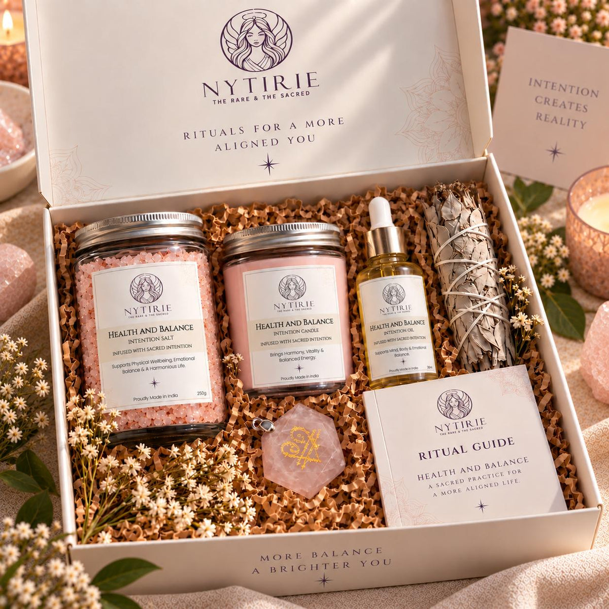 Health & Balance Ritual Kit